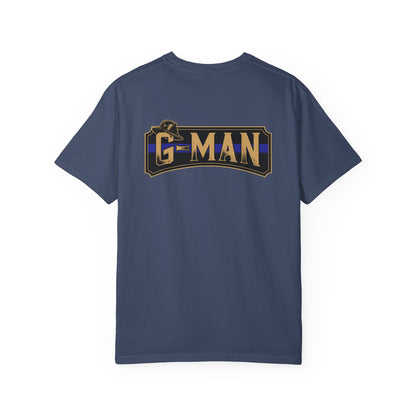 G-Man Garment-Dyed Premium T-Shirt