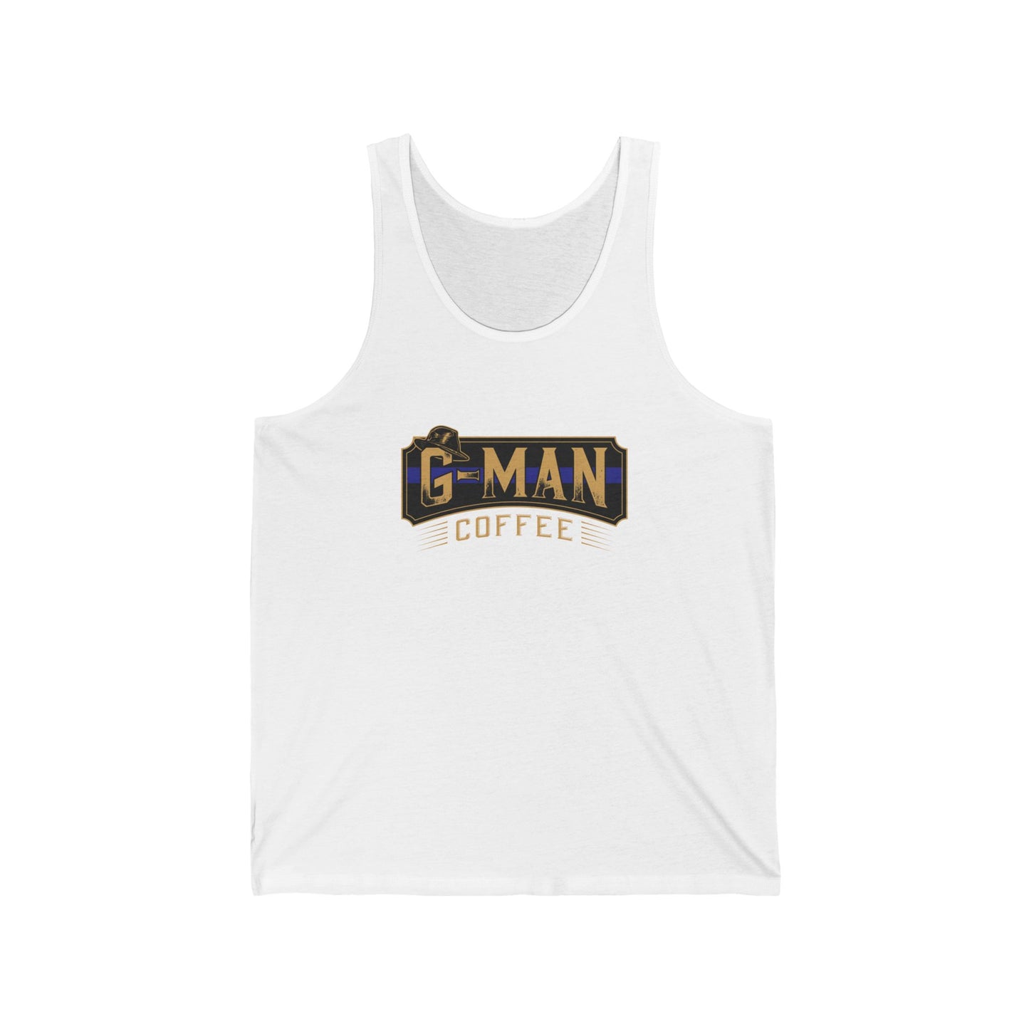 G-Man Coffee Tank Top