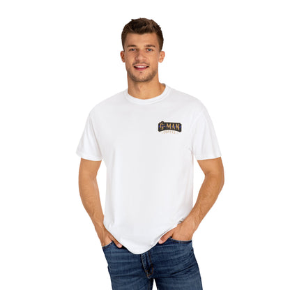 G-Man Coffee Garment-Dyed Premium T-Shirt