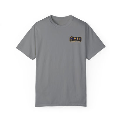 G-Man Coffee Garment-Dyed Premium T-Shirt