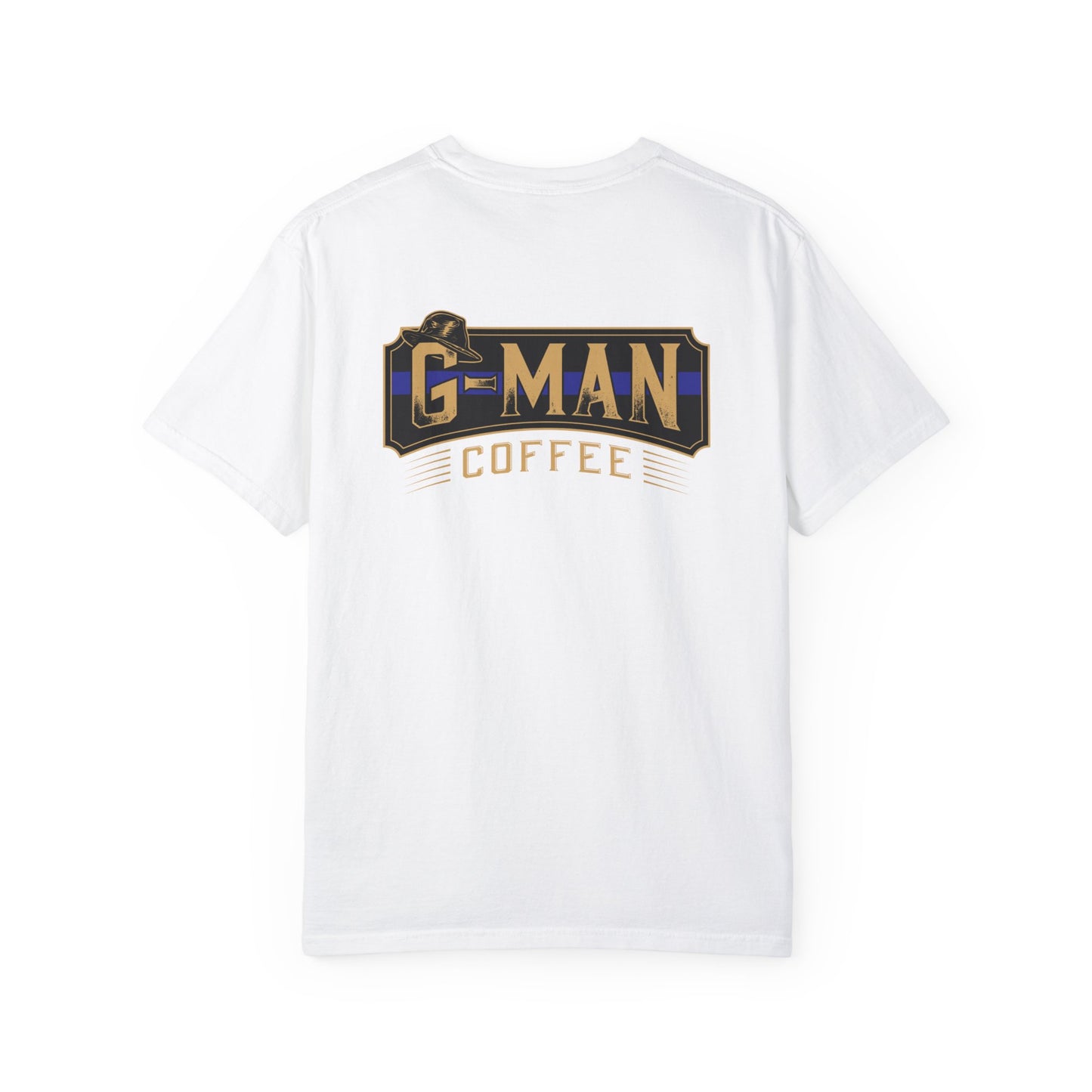 G-Man Coffee Garment-Dyed Premium T-Shirt