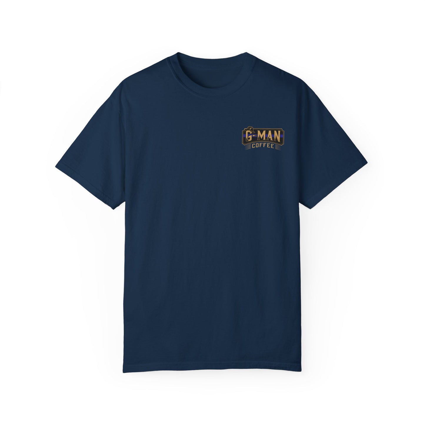 G-Man Coffee Garment-Dyed Premium T-Shirt