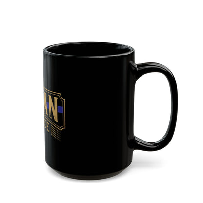 G-Man Coffee Black Mug