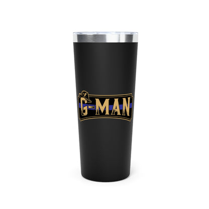 G-Man Insulated Travel Tumbler – 22oz