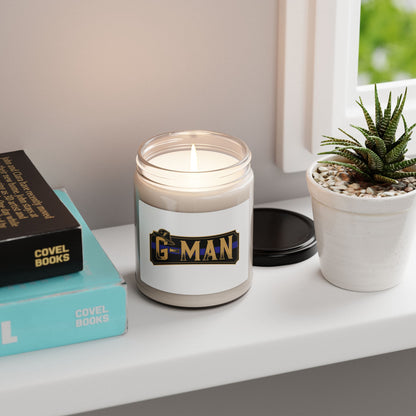 G-Man Scented Candle - 9oz