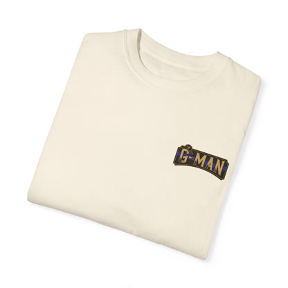 G-Man Garment-Dyed Premium T-Shirt