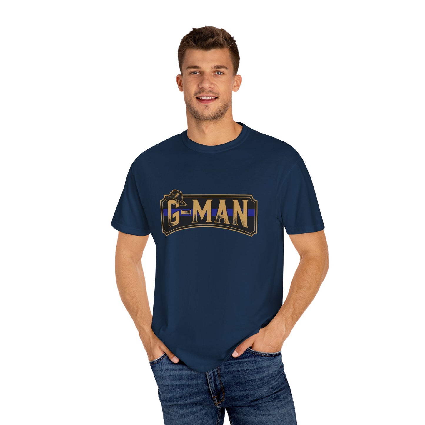 G-Man Legacy Garment-Dyed Premium T-Shirt