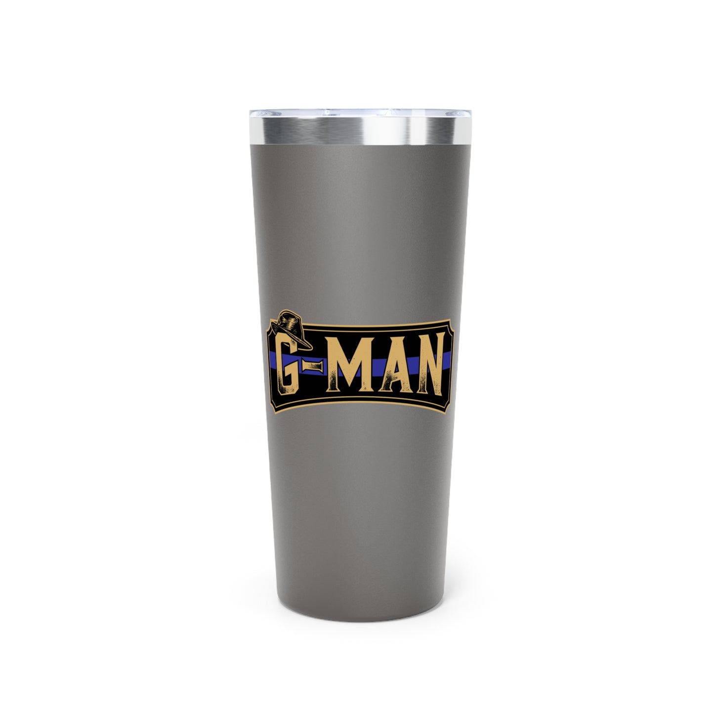 G-Man Insulated Travel Tumbler – 22oz