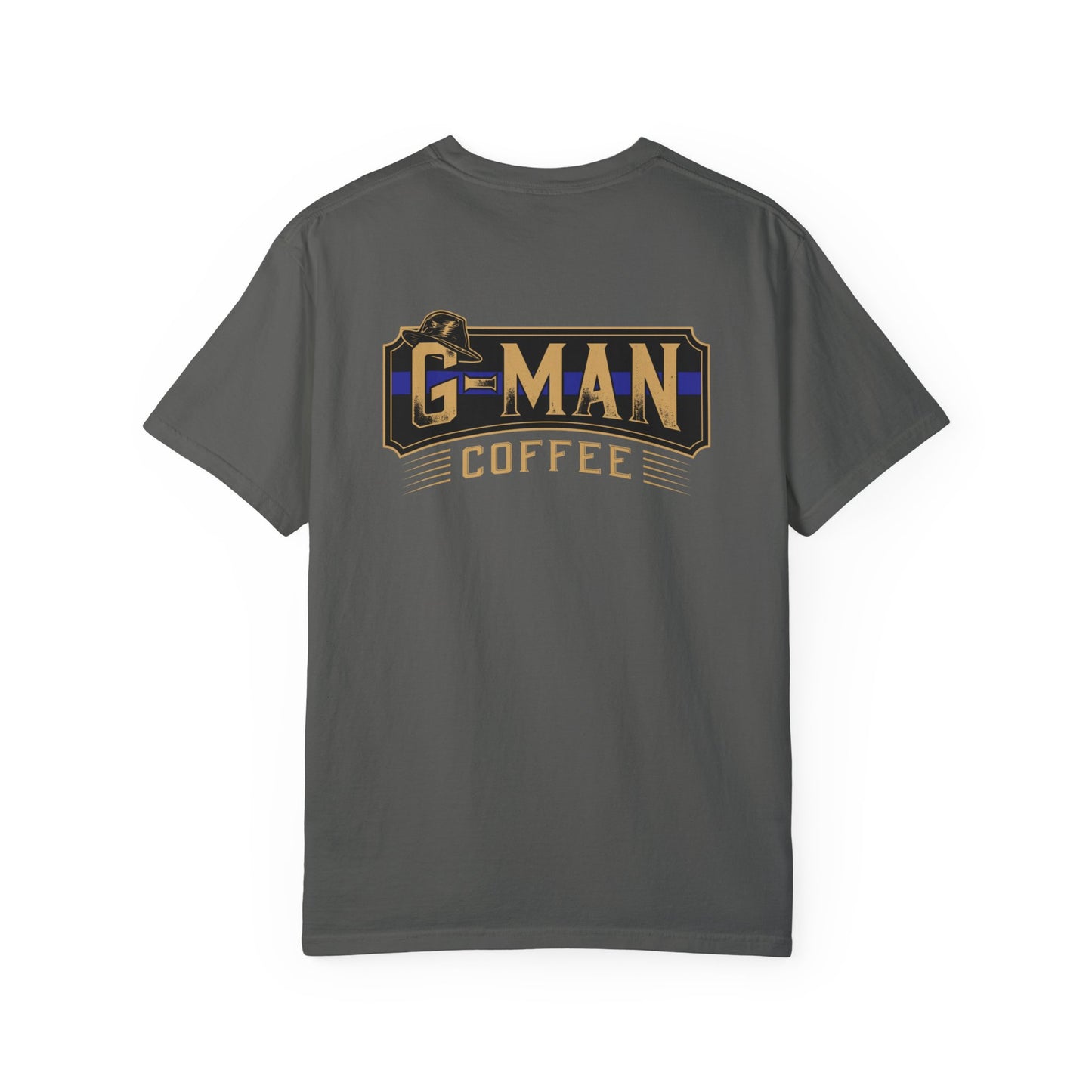 G-Man Coffee Garment-Dyed Premium T-Shirt