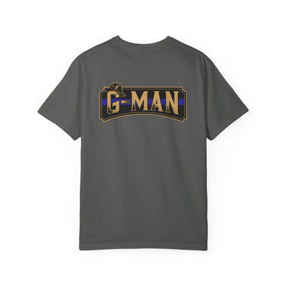 G-Man Garment-Dyed Premium T-Shirt