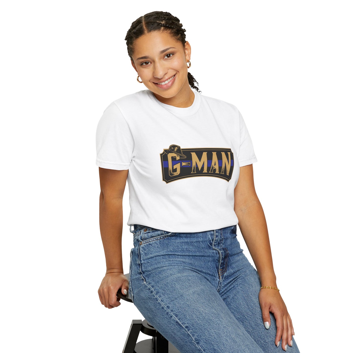 G-Man Legacy Garment-Dyed Premium T-Shirt