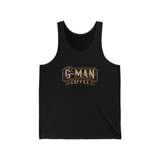 G-Man Coffee Tank Top