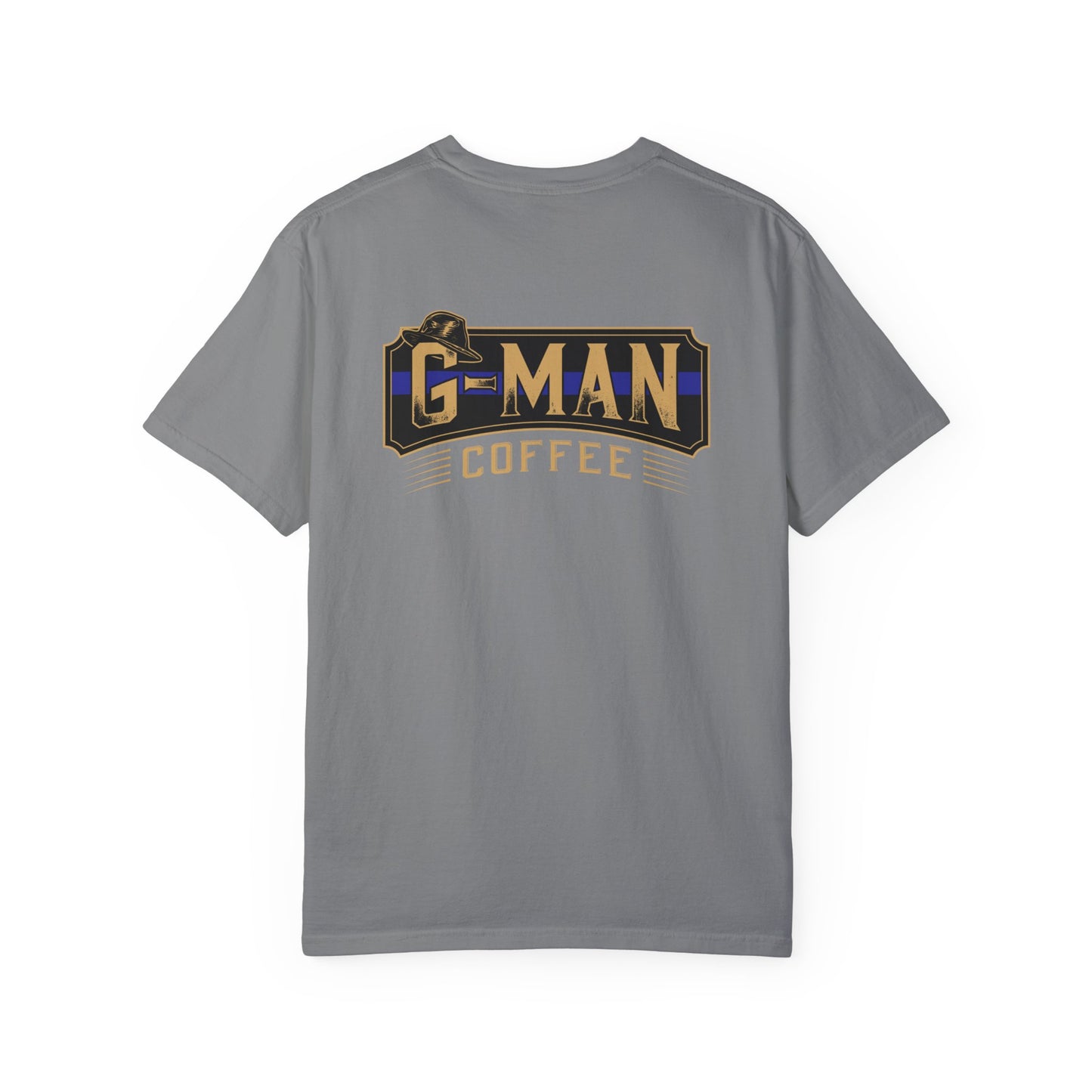 G-Man Coffee Garment-Dyed Premium T-Shirt