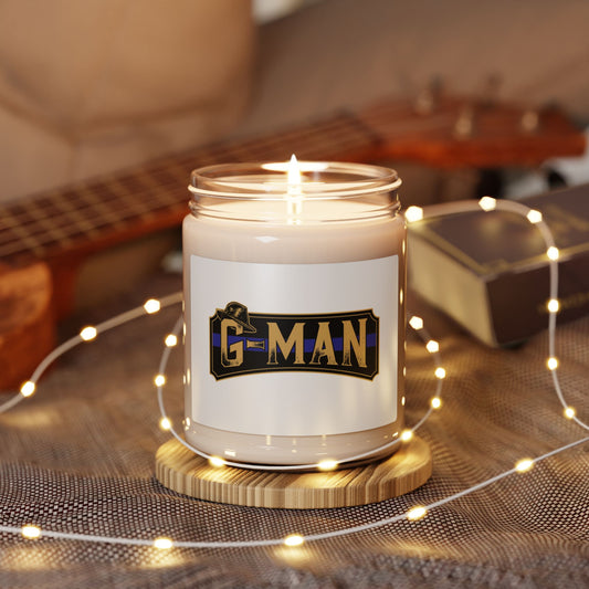 G-Man Scented Candle - 9oz