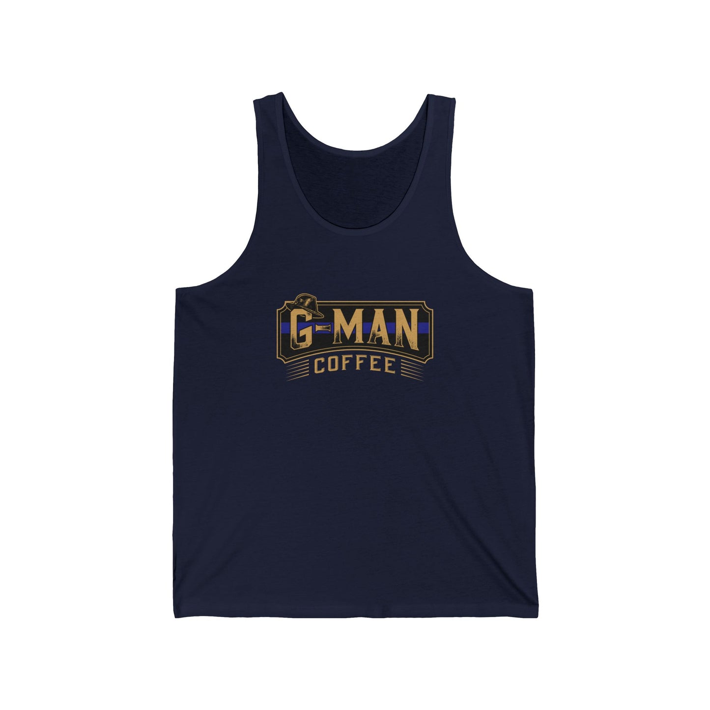 G-Man Coffee Tank Top