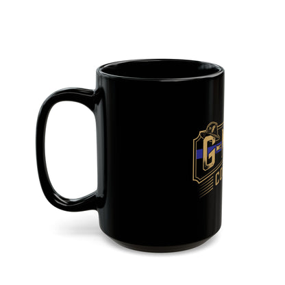 G-Man Coffee Black Mug