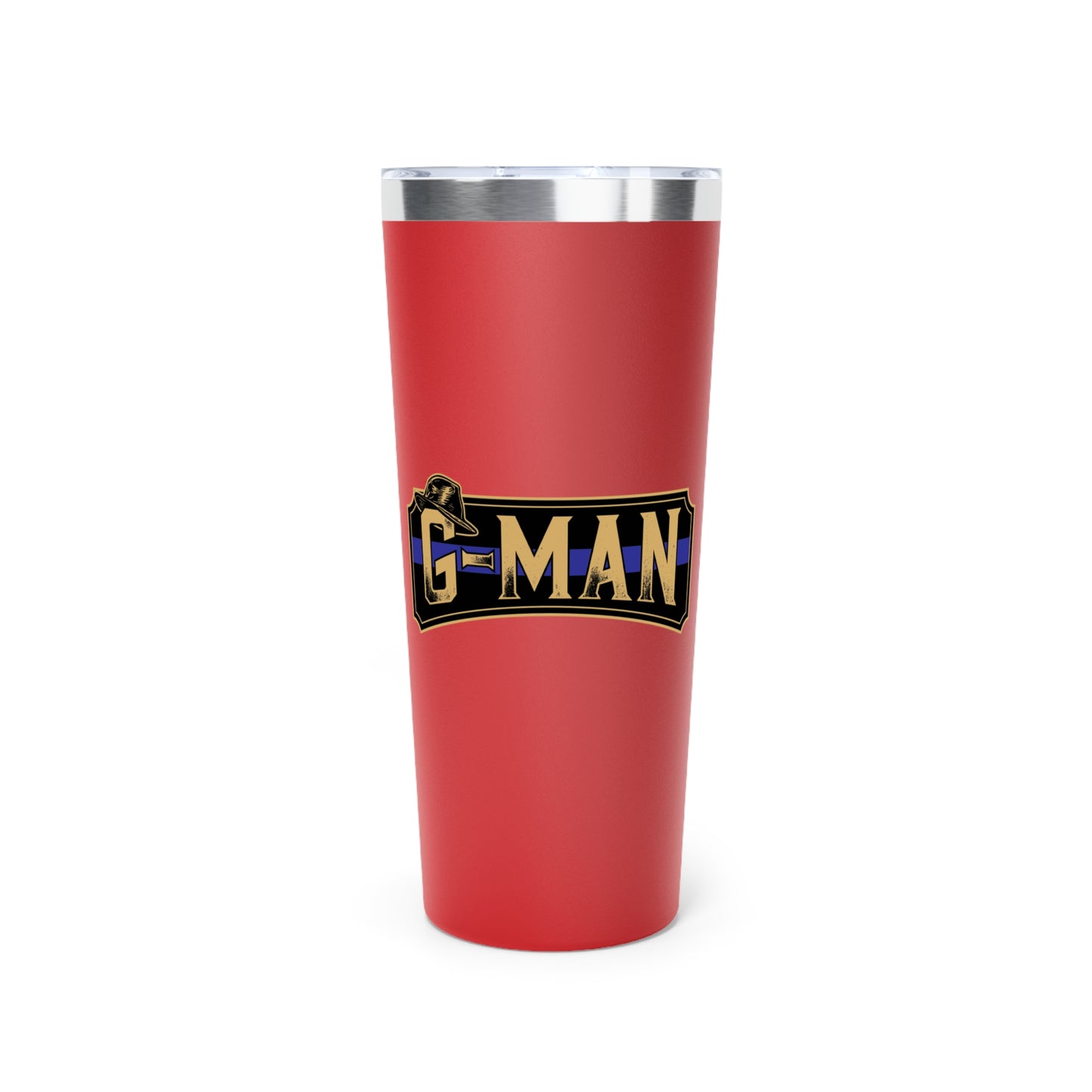 G-Man Insulated Travel Tumbler – 22oz