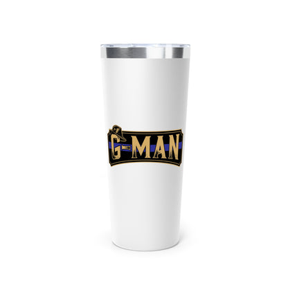 G-Man Insulated Travel Tumbler – 22oz