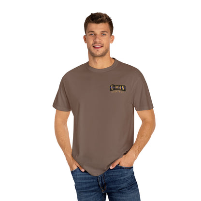 G-Man Coffee Garment-Dyed Premium T-Shirt