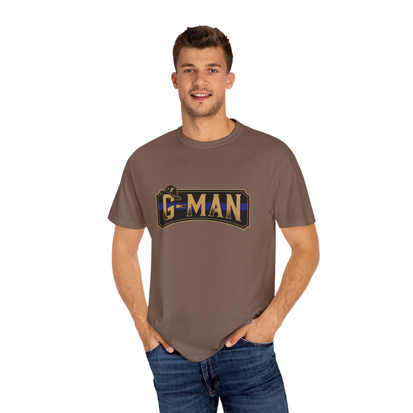 G-Man Legacy Garment-Dyed Premium T-Shirt