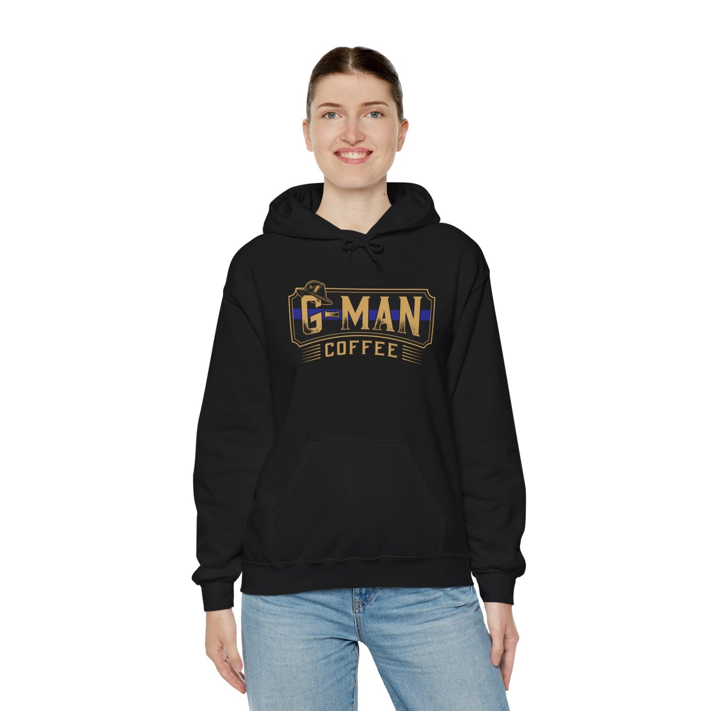 G-Man Coffee Hoodie