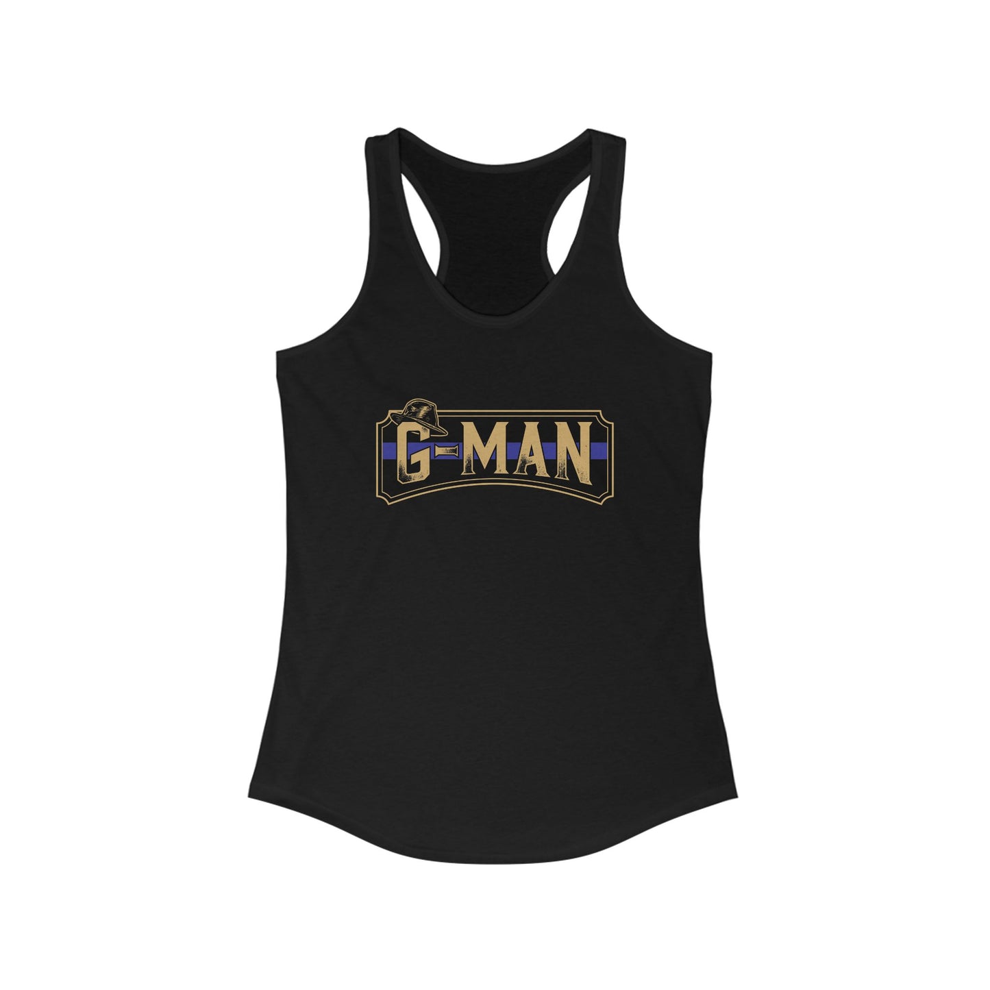 G-Man Women's Racerback Tank