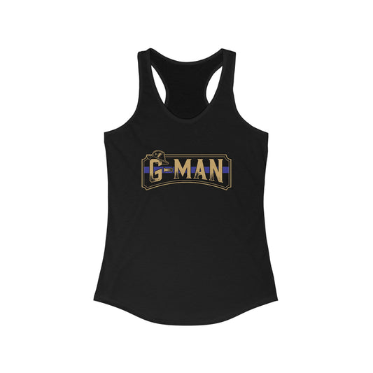 G-Man Women's Racerback Tank