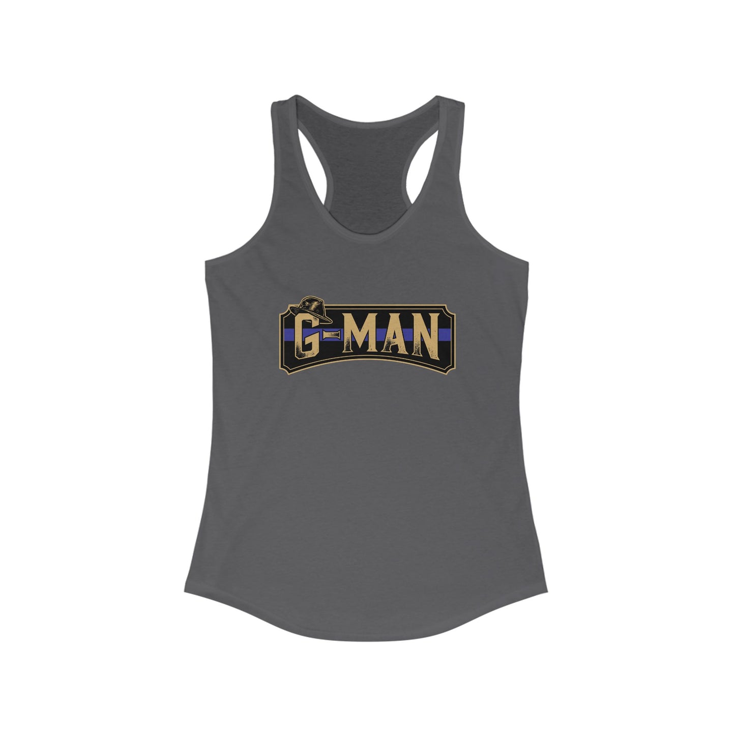 G-Man Women's Racerback Tank