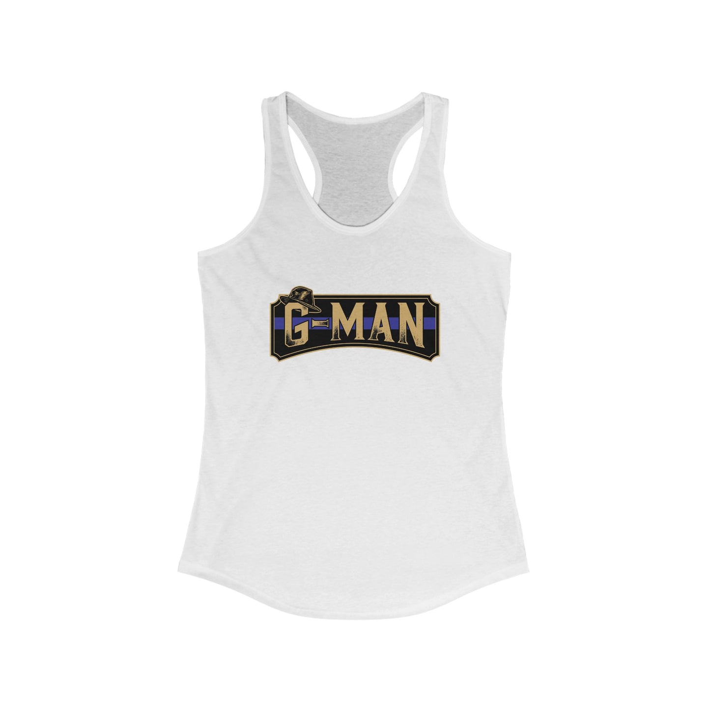 G-Man Women's Racerback Tank