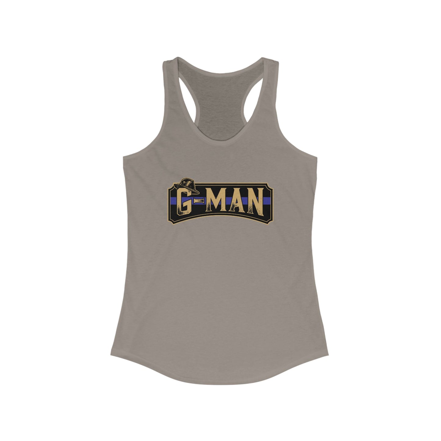 G-Man Women's Racerback Tank