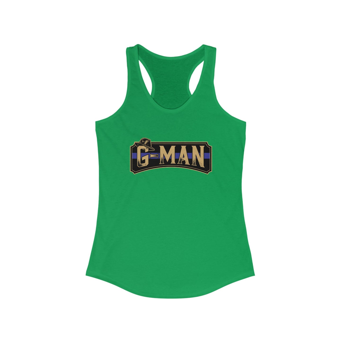 G-Man Women's Racerback Tank