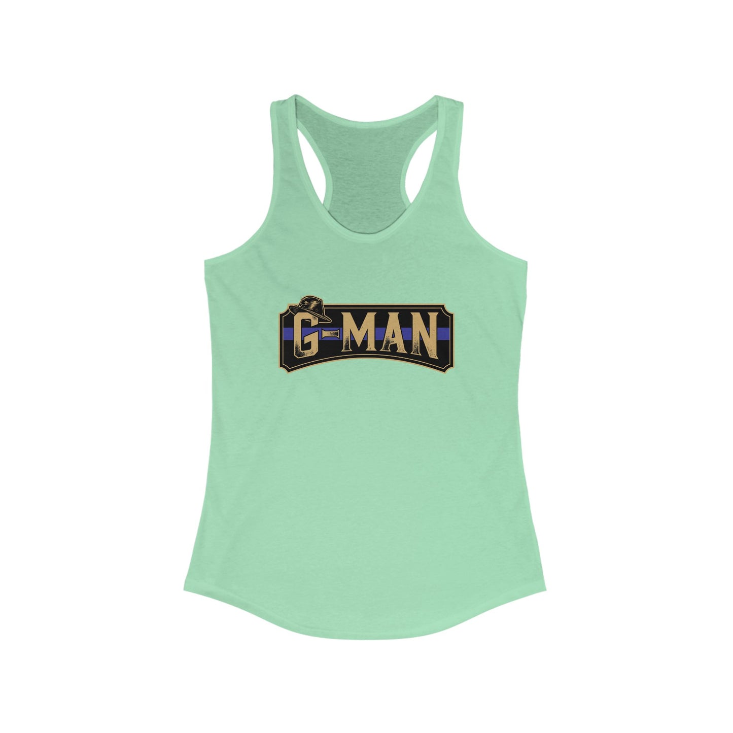 G-Man Women's Racerback Tank