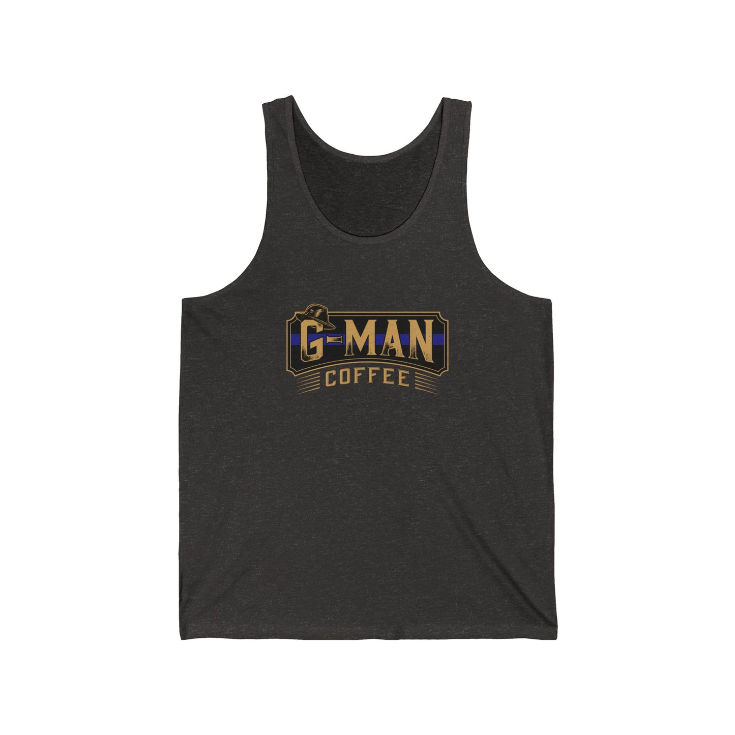 G-Man Coffee Tank Top