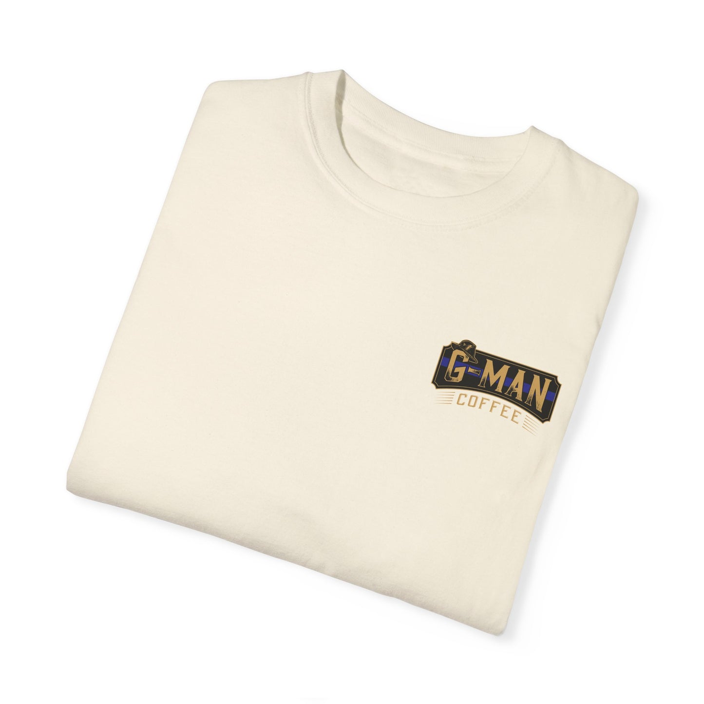 G-Man Coffee Garment-Dyed Premium T-Shirt