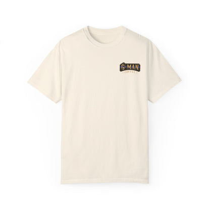 G-Man Coffee Garment-Dyed Premium T-Shirt