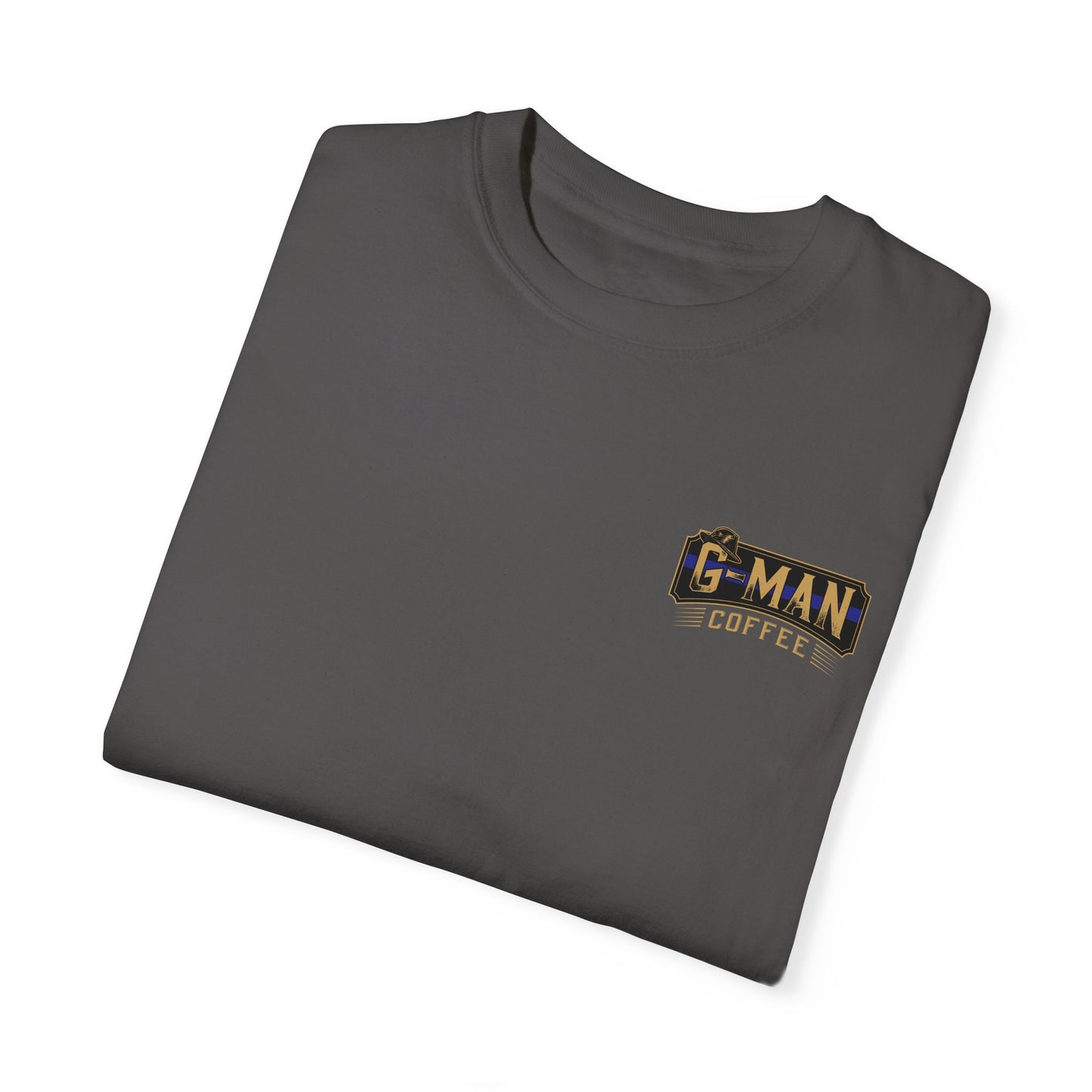 G-Man Coffee Garment-Dyed Premium T-Shirt