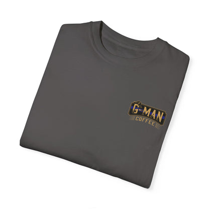 G-Man Coffee Garment-Dyed Premium T-Shirt