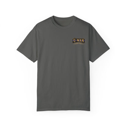 G-Man Coffee Garment-Dyed Premium T-Shirt