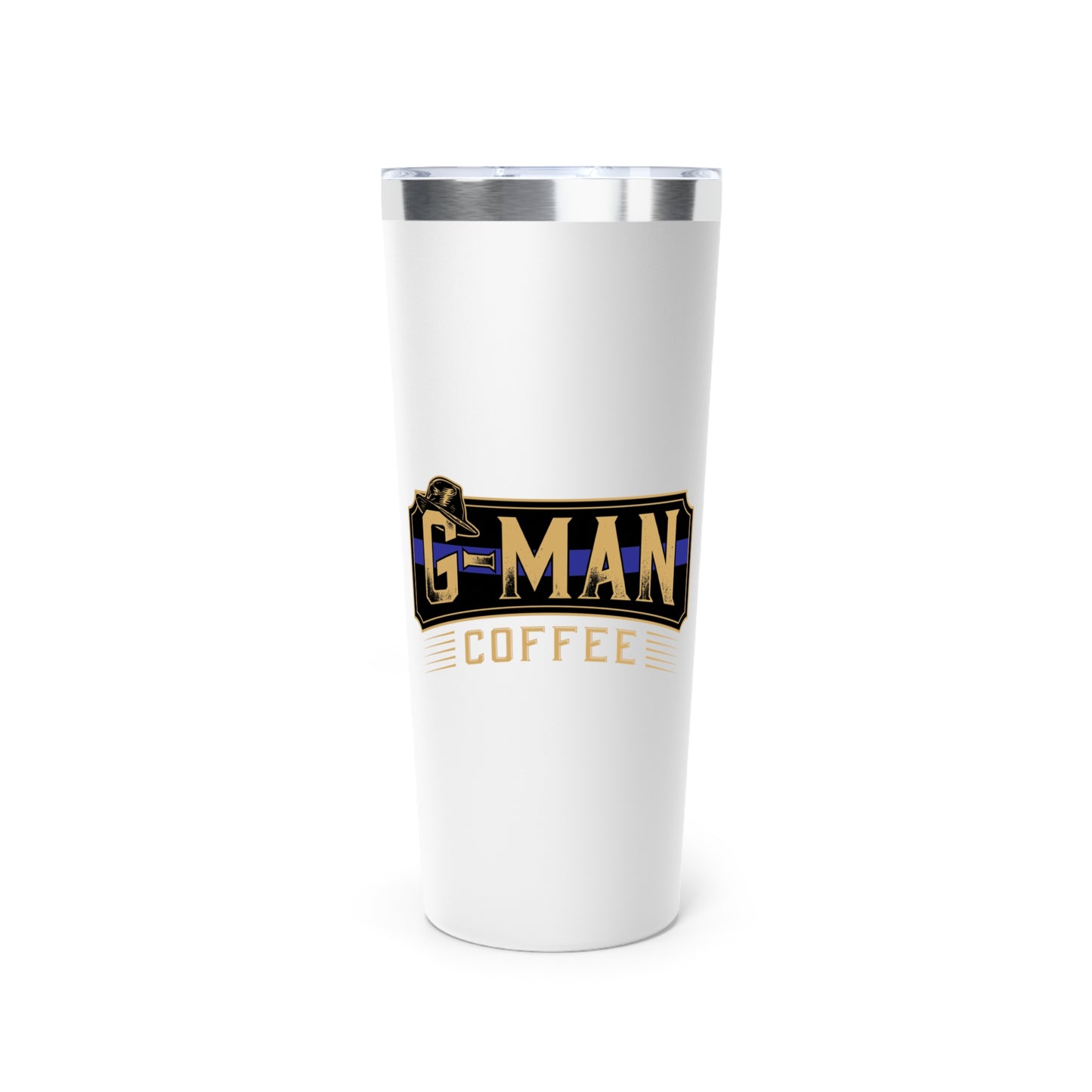 G-Man Coffee Insulated Travel Tumbler – 22oz