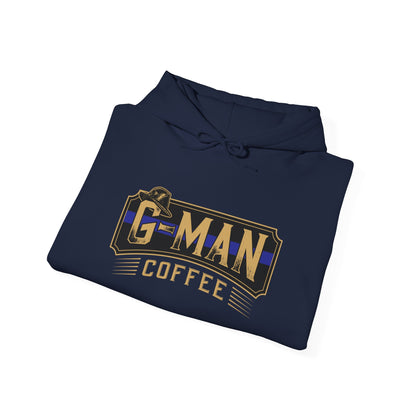 G-Man Coffee Hoodie