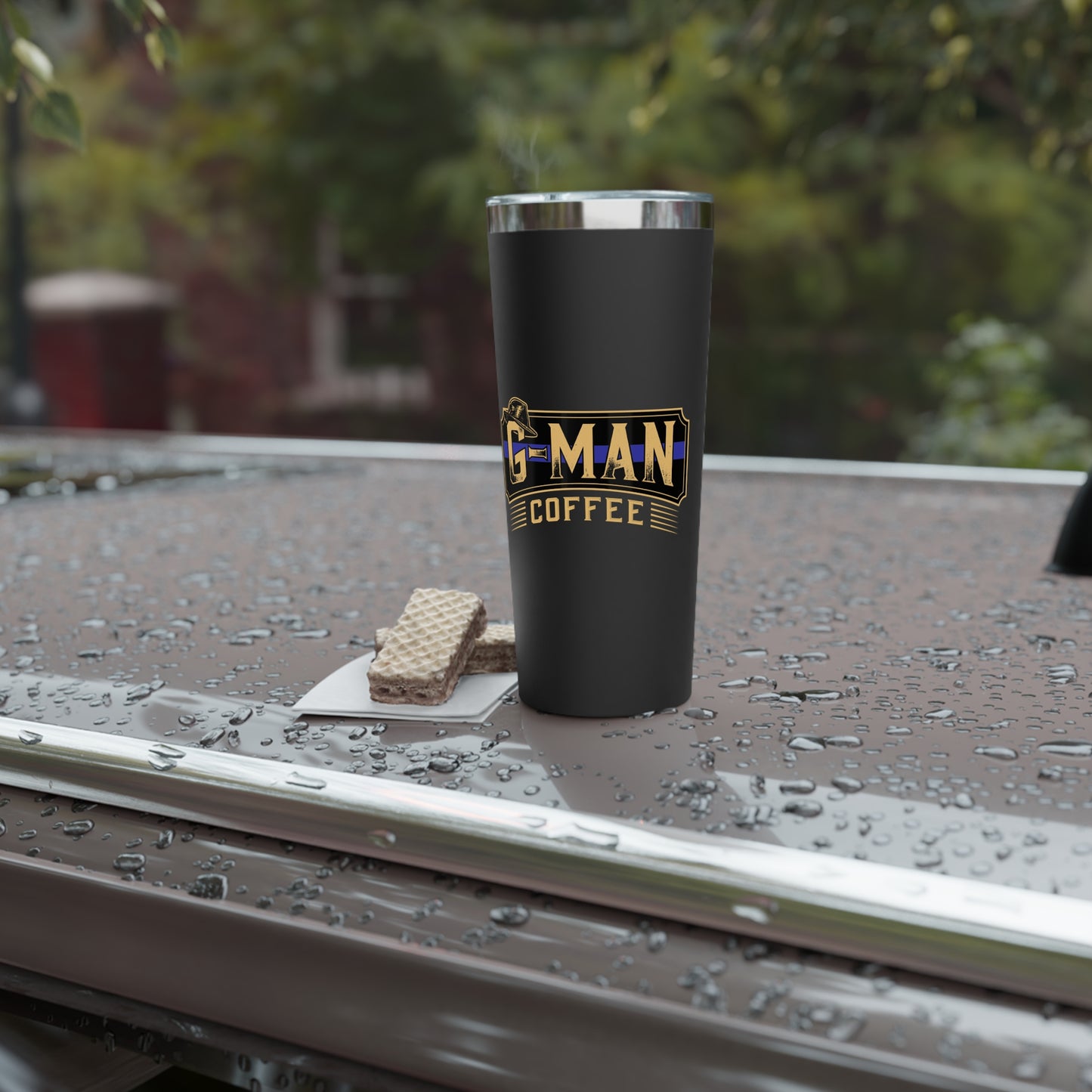 G-Man Coffee Insulated Travel Tumbler – 22oz