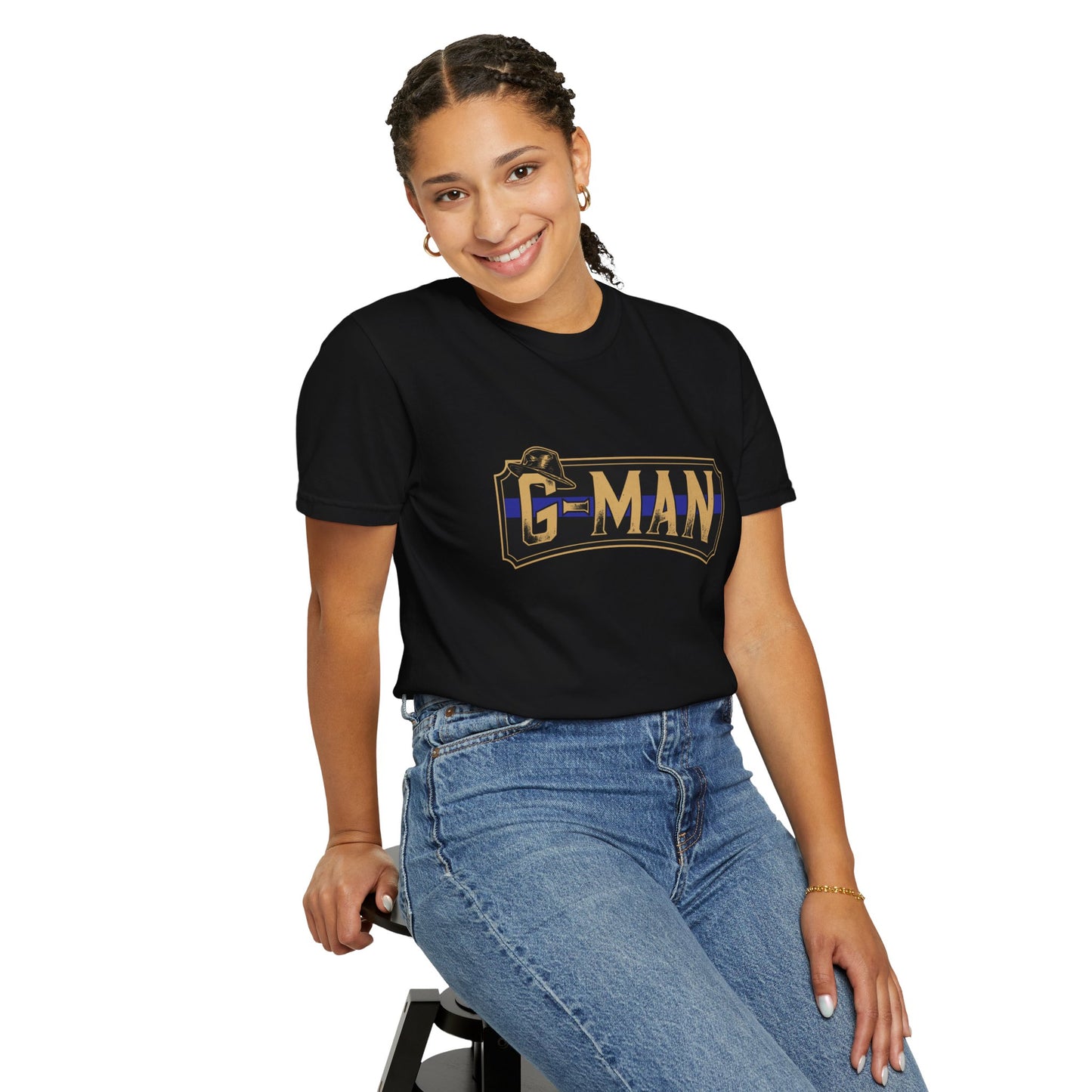 G-Man Legacy Garment-Dyed Premium T-Shirt