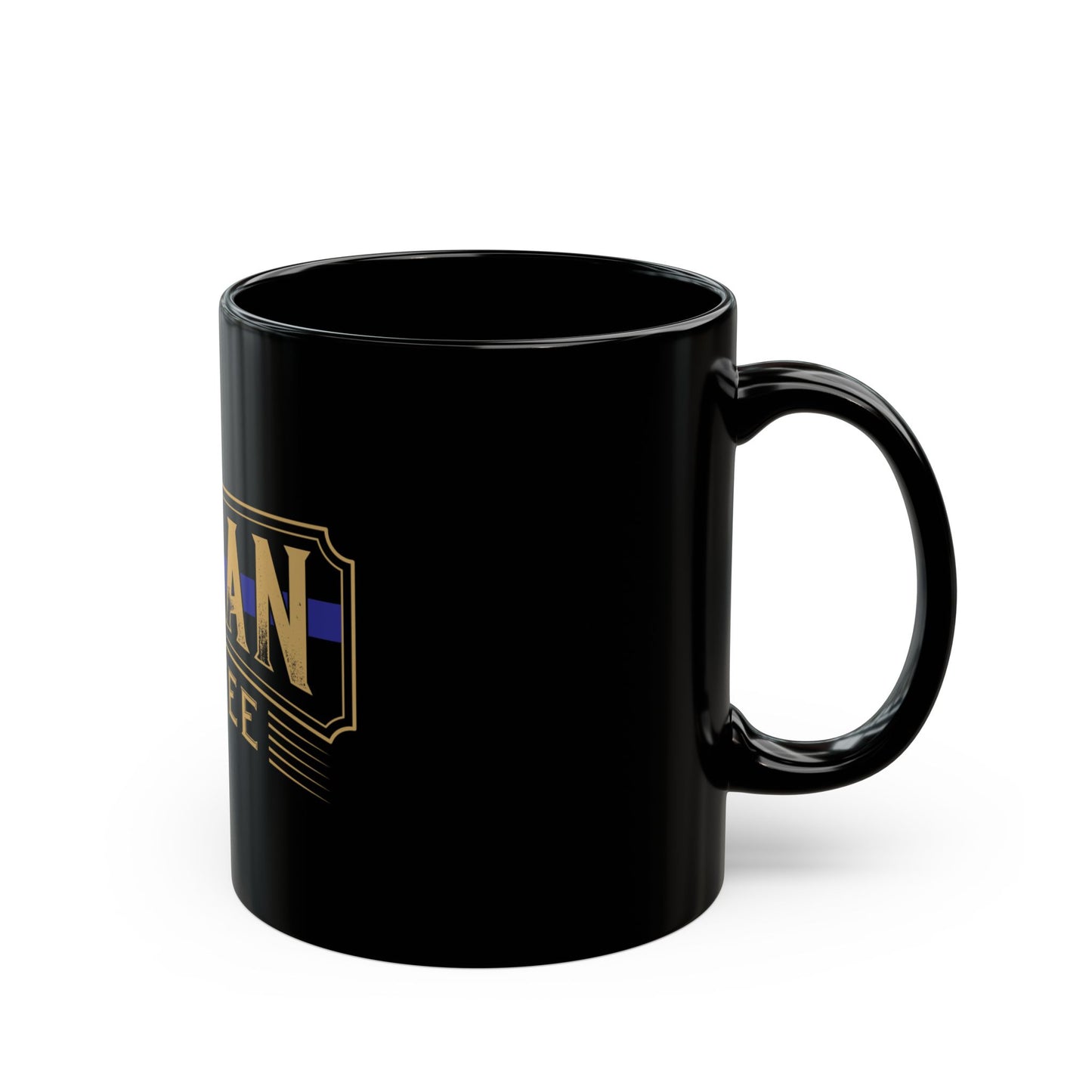 G-Man Coffee Black Mug