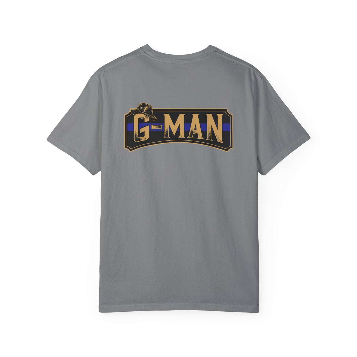 G-Man Garment-Dyed Premium T-Shirt