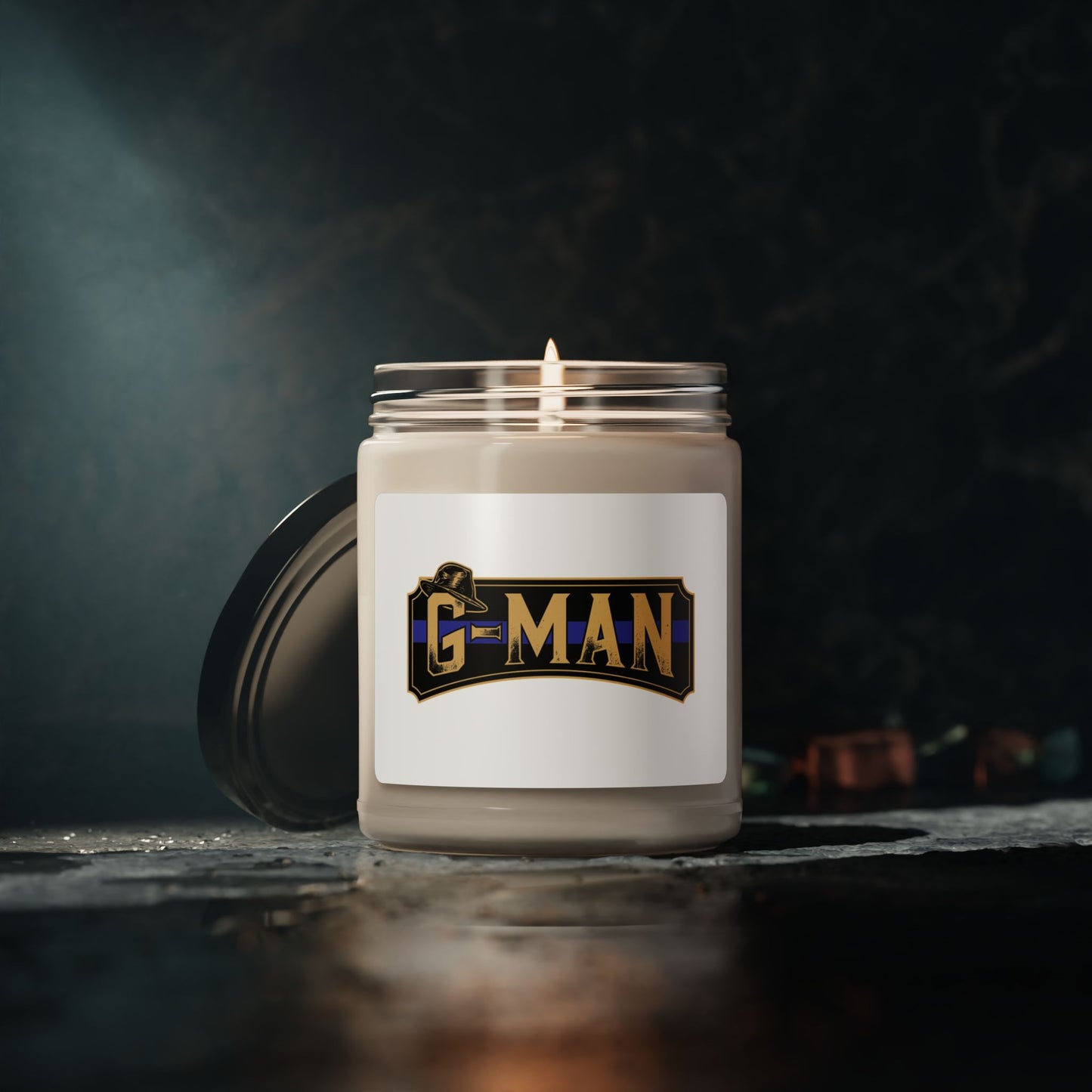 G-Man Scented Candle - 9oz