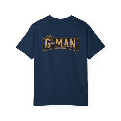 G-Man Garment-Dyed Premium T-Shirt