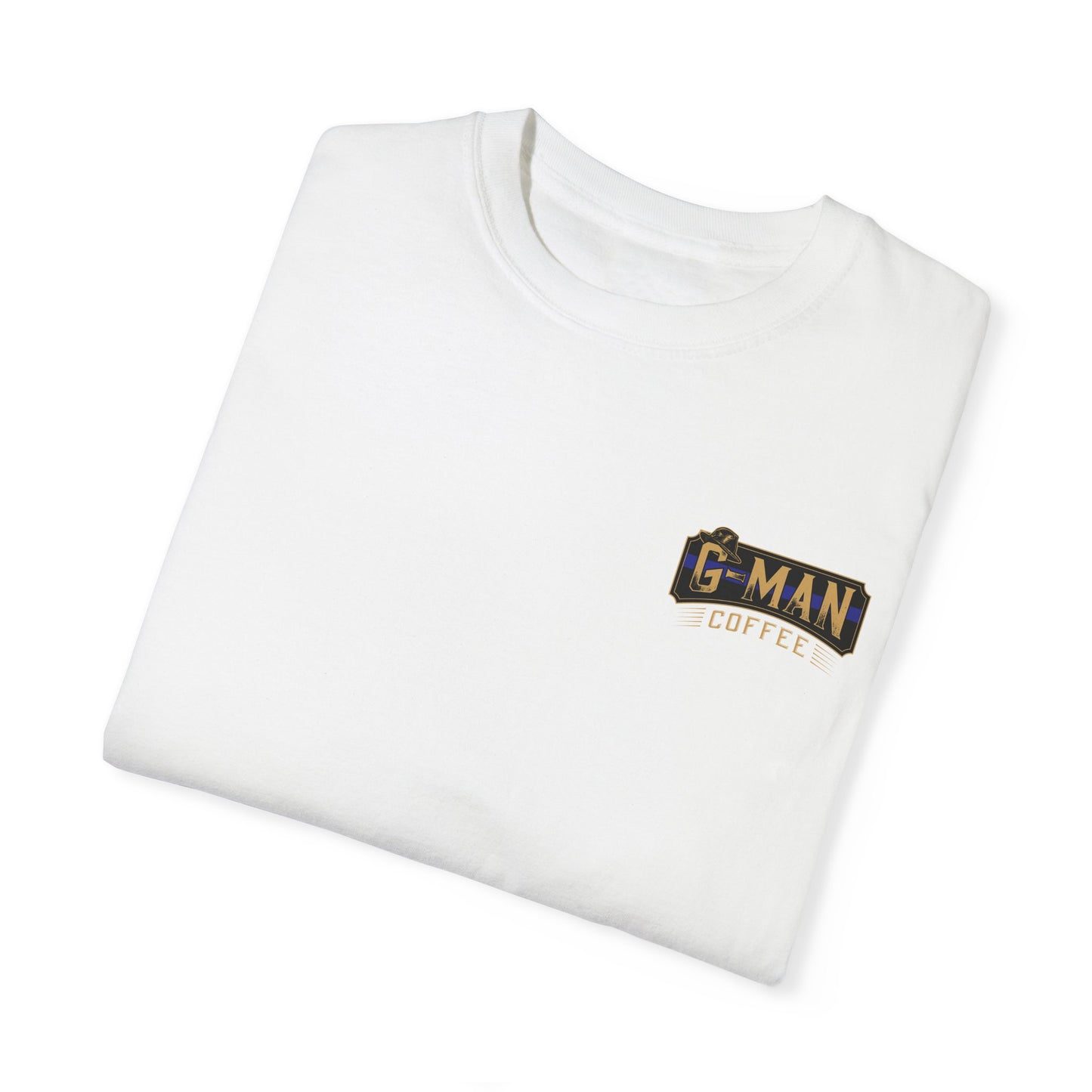 G-Man Coffee Garment-Dyed Premium T-Shirt