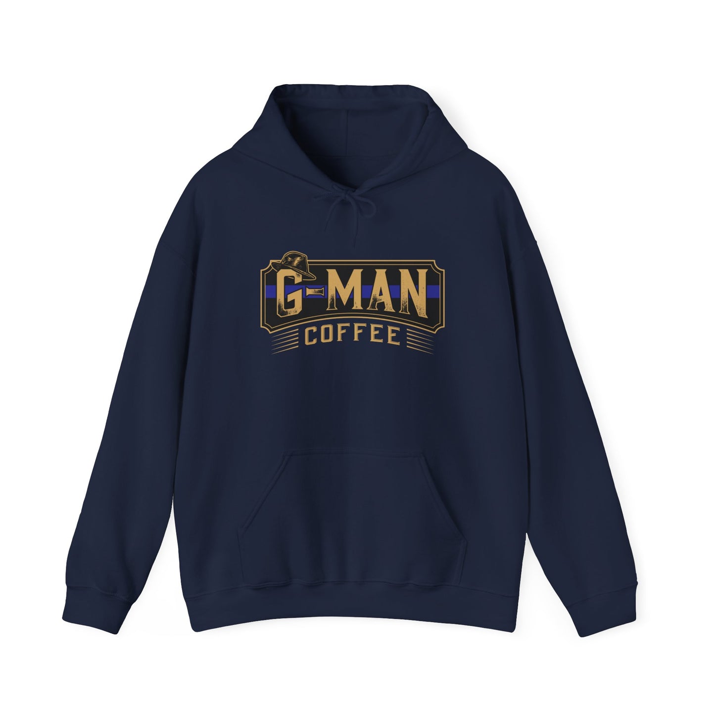 G-Man Coffee Hoodie