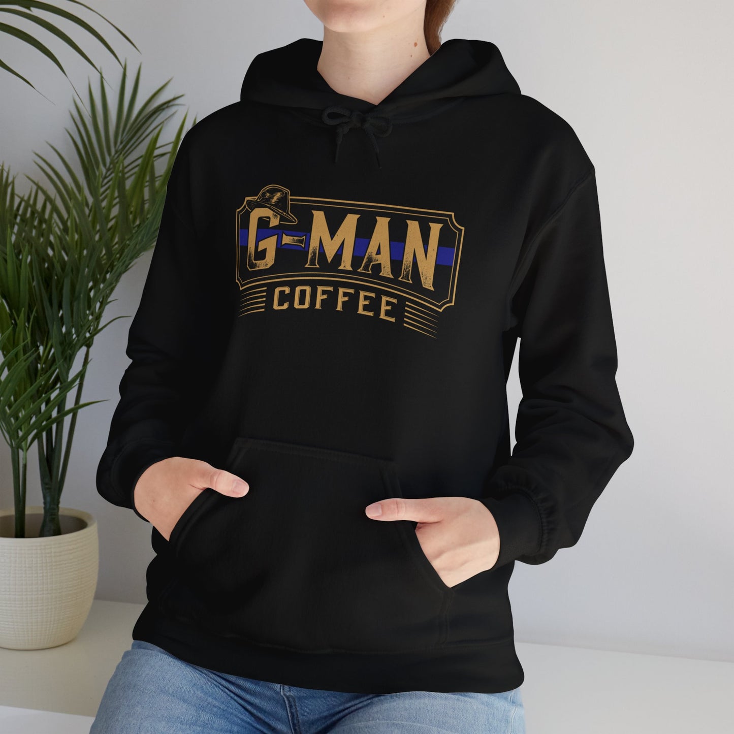 G-Man Coffee Hoodie