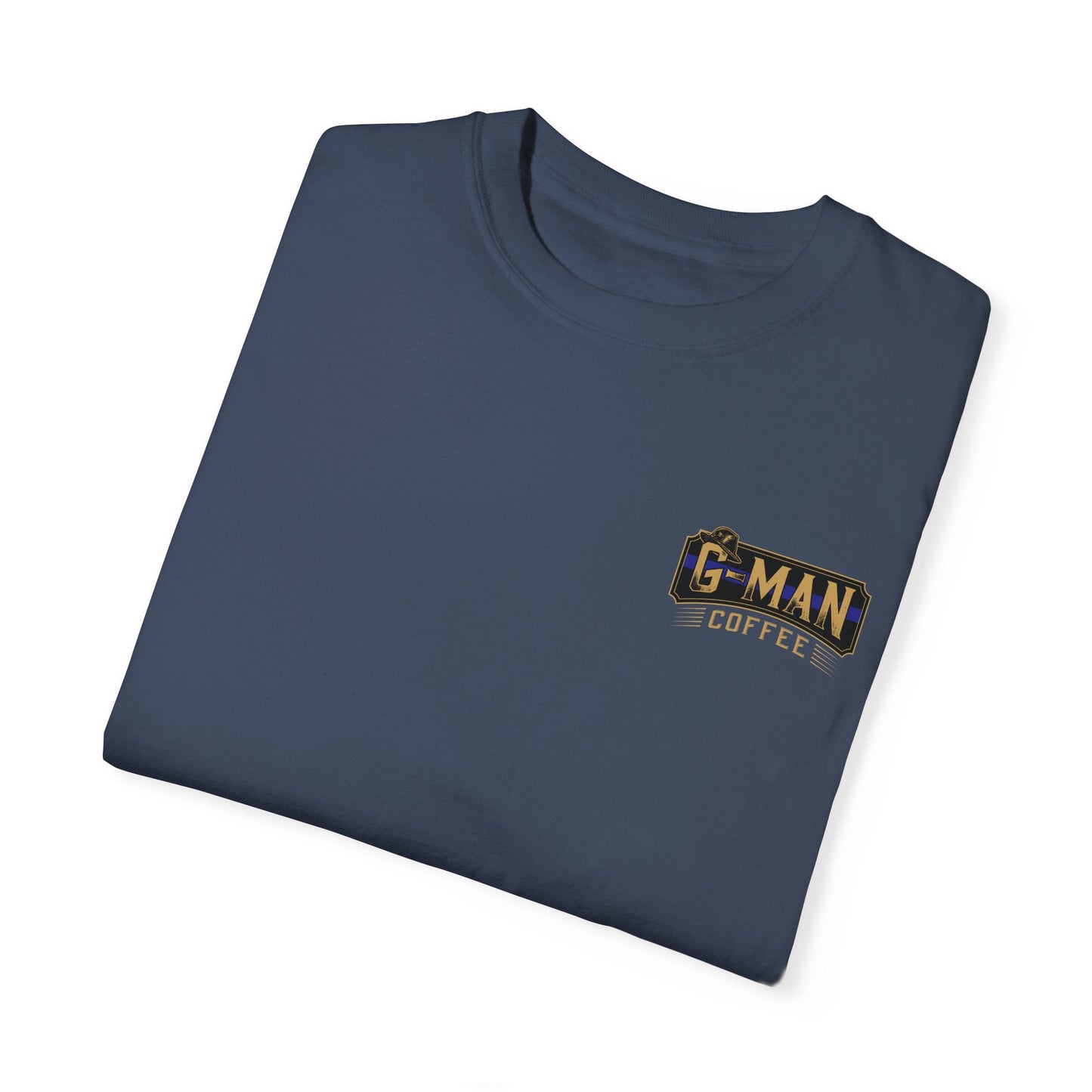 G-Man Coffee Garment-Dyed Premium T-Shirt